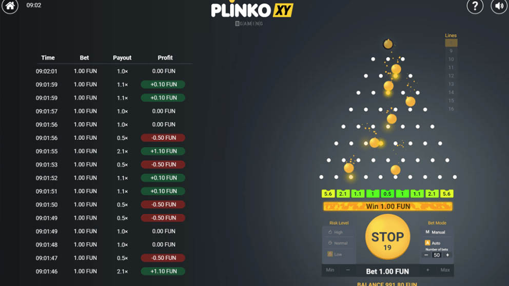 Plinko Xy 2