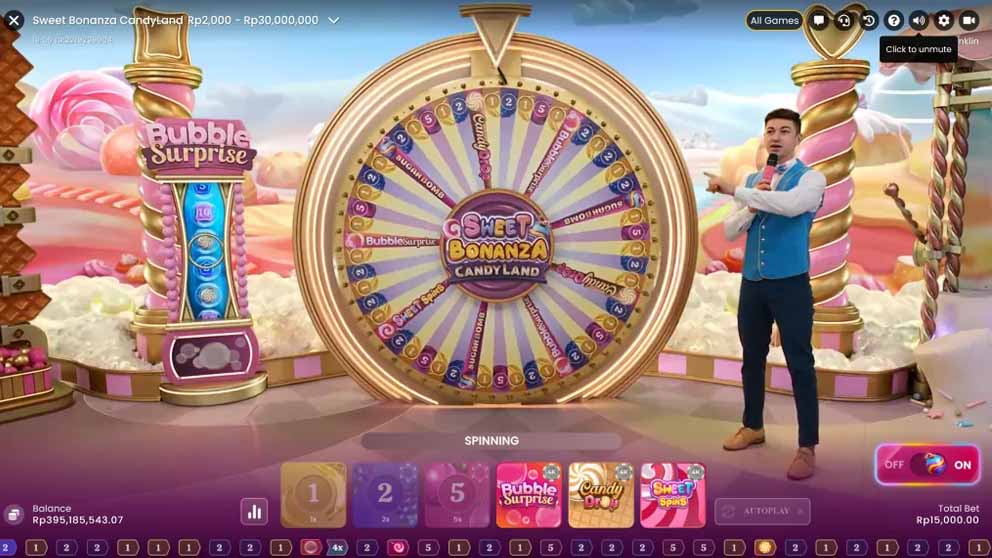 Sweet Bonanza Candyland Drops And Wins 2